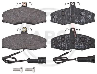 Brake Pad Set, disc brake A.B.S. 36507