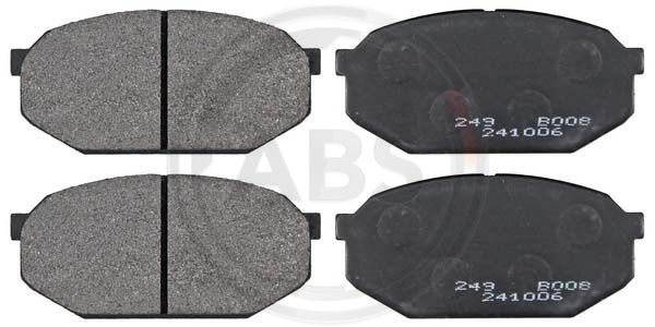 A.B.S. 36511 Brake Pad Set, disc brake