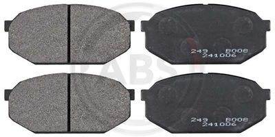 Brake Pad Set, disc brake A.B.S. 36511
