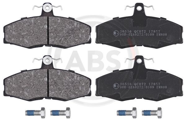 A.B.S. 36516 Brake Pad Set, disc brake