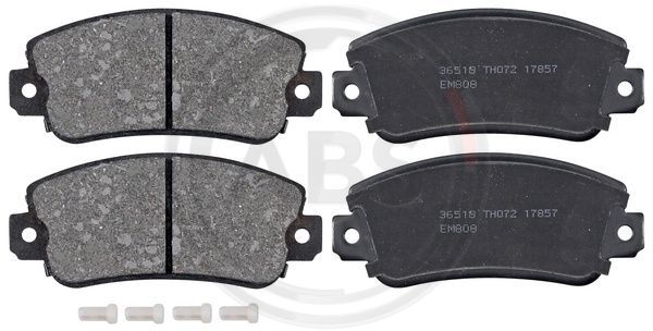 A.B.S. 36518 Brake Pad Set, disc brake