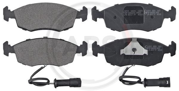A.B.S. 36519 Brake Pad Set, disc brake