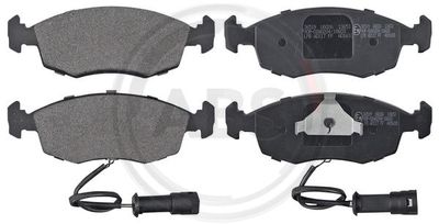 Brake Pad Set, disc brake A.B.S. 36519