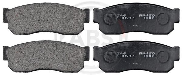 A.B.S. 36520 Brake Pad Set, disc brake