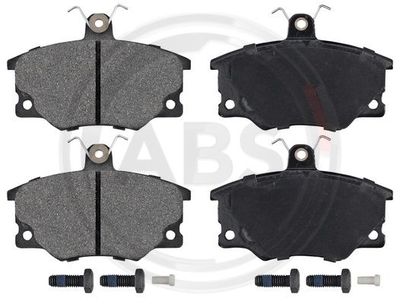 Brake Pad Set, disc brake A.B.S. 36521