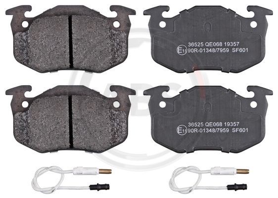 A.B.S. 36525 Brake Pad Set, disc brake