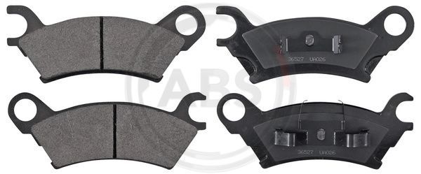 A.B.S. 36527 Brake Pad Set, disc brake