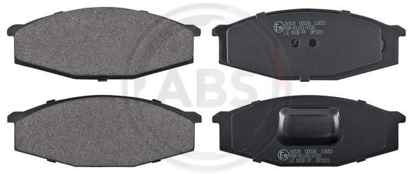 A.B.S. 36528 Brake Pad Set, disc brake