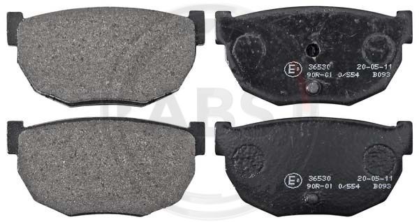 A.B.S. 36530 Brake Pad Set, disc brake