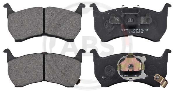 A.B.S. 36531/1 Brake Pad Set, disc brake