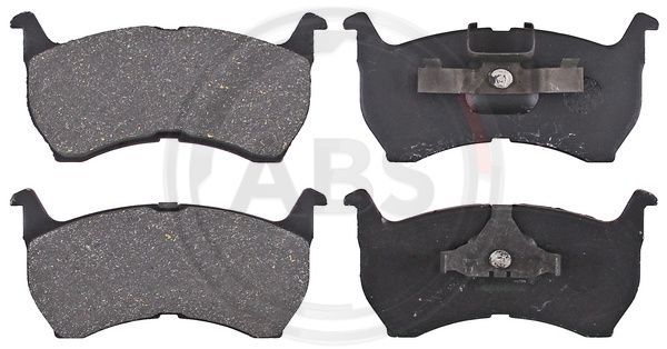 A.B.S. 36531 Brake Pad Set, disc brake