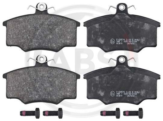 A.B.S. 36532 Brake Pad Set, disc brake