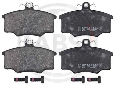 Brake Pad Set, disc brake A.B.S. 36532