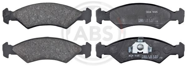 A.B.S. 36534 Brake Pad Set, disc brake
