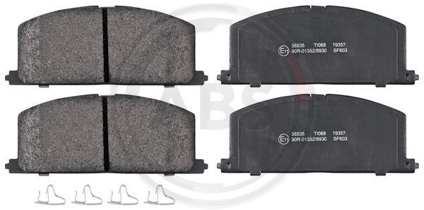 A.B.S. 36535 Brake Pad Set, disc brake