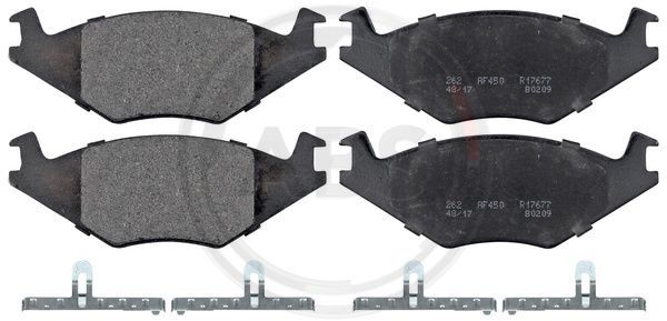 A.B.S. 36539 Brake Pad Set, disc brake