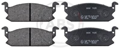 Brake Pad Set, disc brake A.B.S. 36545