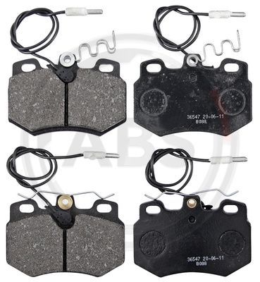 A.B.S. 36547 Brake Pad Set, disc brake