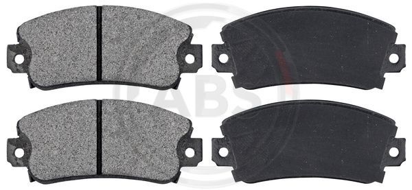 A.B.S. 36548 Brake Pad Set, disc brake