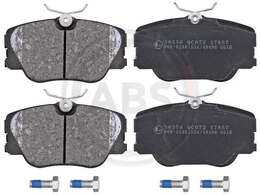 A.B.S. 36556 Brake Pad Set, disc brake