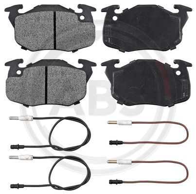 A.B.S. 36565/1 Brake Pad Set, disc brake