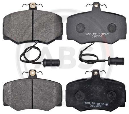 A.B.S. 36568 Brake Pad Set, disc brake