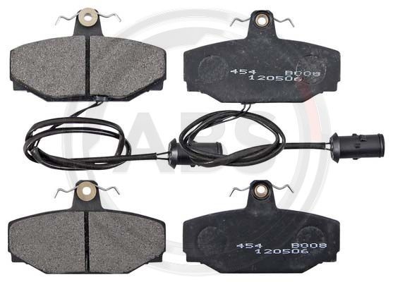 A.B.S. 36569 Brake Pad Set, disc brake