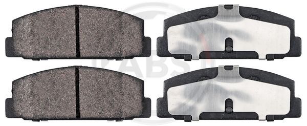 A.B.S. 36571 Brake Pad Set, disc brake