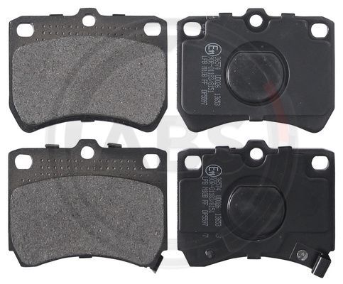 A.B.S. 36574 Brake Pad Set, disc brake