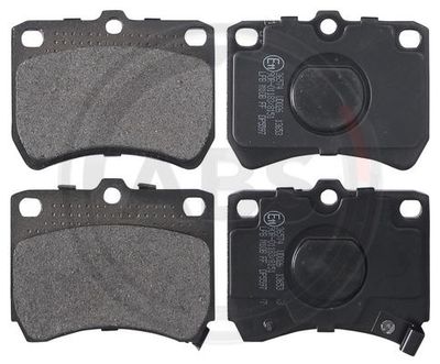 Brake Pad Set, disc brake A.B.S. 36574