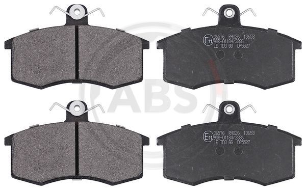 A.B.S. 36576 Brake Pad Set, disc brake