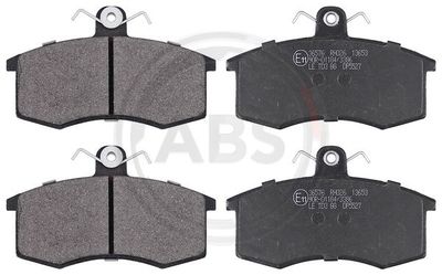 Brake Pad Set, disc brake A.B.S. 36576