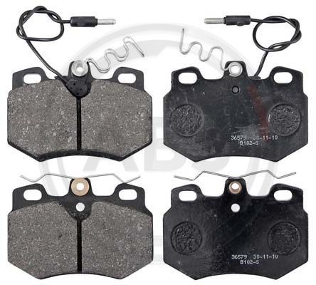 A.B.S. 36579 Brake Pad Set, disc brake