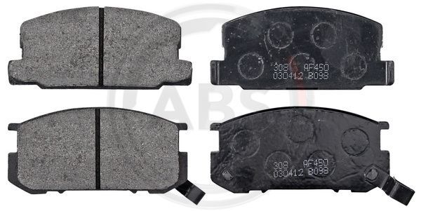 A.B.S. 36585 Brake Pad Set, disc brake