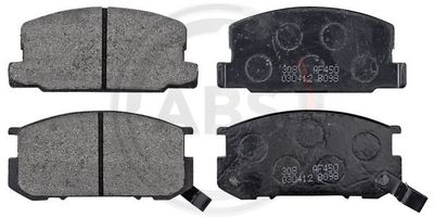 Brake Pad Set, disc brake A.B.S. 36585