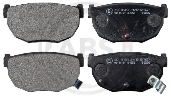 A.B.S. 36586/1 Brake Pad Set, disc brake