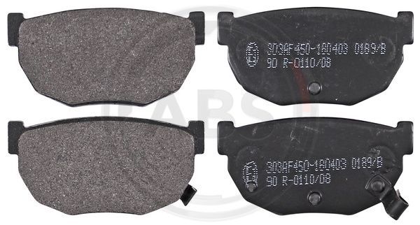 A.B.S. 36586 Brake Pad Set, disc brake