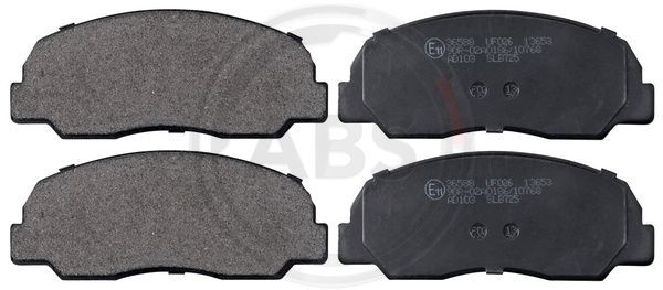 A.B.S. 36588 Brake Pad Set, disc brake