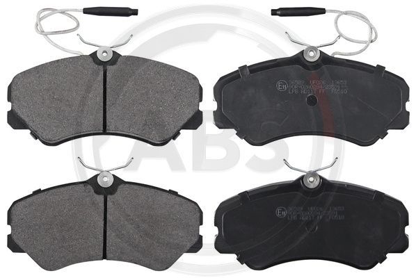 A.B.S. 36589 Brake Pad Set, disc brake