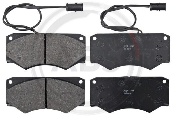 A.B.S. 36590 Brake Pad Set, disc brake