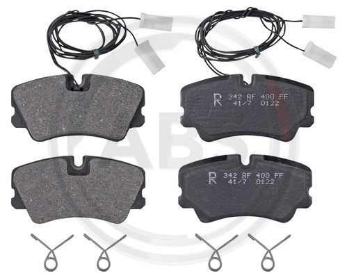 A.B.S. 36592 Brake Pad Set, disc brake