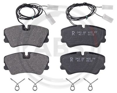 Brake Pad Set, disc brake A.B.S. 36592