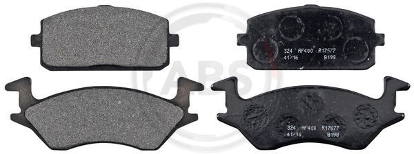 A.B.S. 36596 Brake Pad Set, disc brake