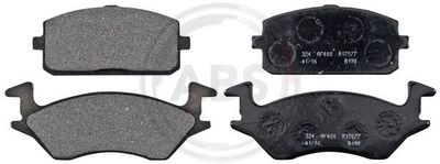 Brake Pad Set, disc brake A.B.S. 36596