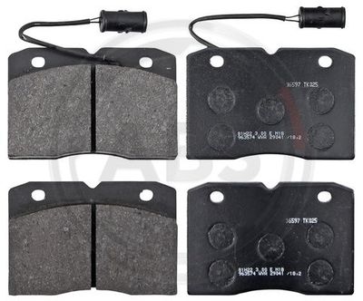 Brake Pad Set, disc brake A.B.S. 36597