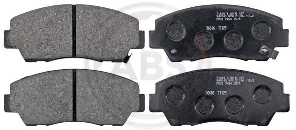 A.B.S. 36606 Brake Pad Set, disc brake