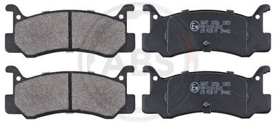 Brake Pad Set, disc brake A.B.S. 36607