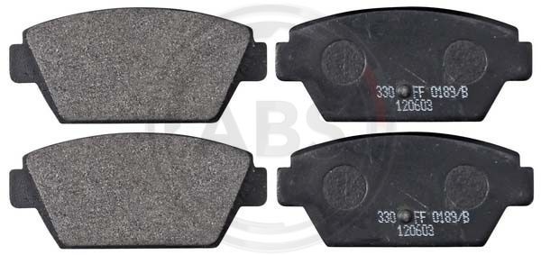 A.B.S. 36609 Brake Pad Set, disc brake