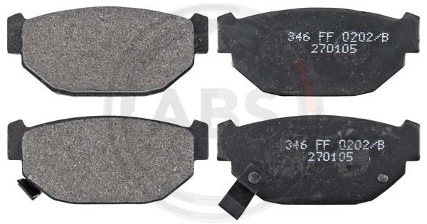 A.B.S. 36614 Brake Pad Set, disc brake
