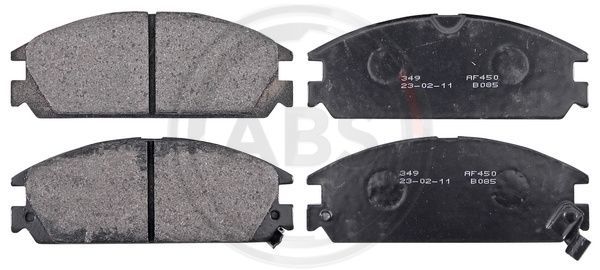 A.B.S. 36615 Brake Pad Set, disc brake
